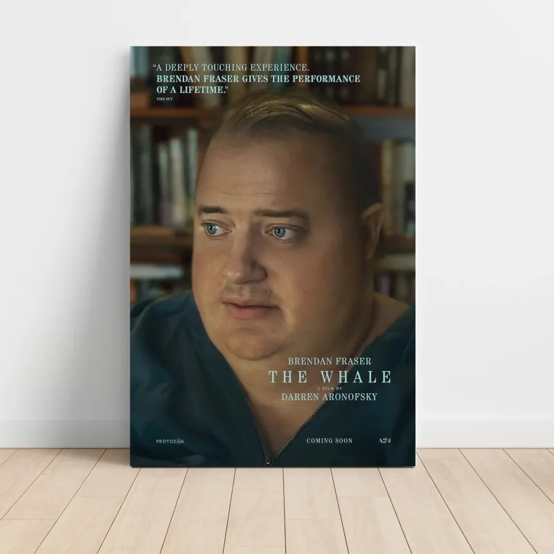 The Whale (2022) Fine Art Movie Poster