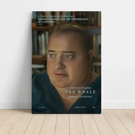 The Whale (2022) Fine Art Movie Poster
