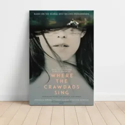 Where the Crawdads Sing (2022) Fine Art Movie Poster