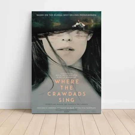 Where the Crawdads Sing (2022) Fine Art Movie Poster
