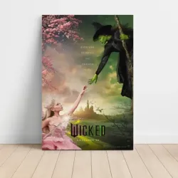 Wicked (2024) Fine Art Movie Poster