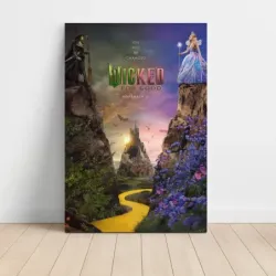 Wicked: For Good (2025) Fine Art Movie Poster