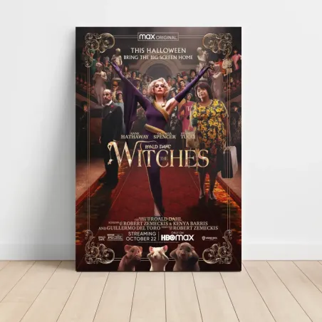 The Witches (2020) Fine Art Movie Poster
