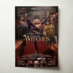 The Witches (2020) Fine Art Movie Poster