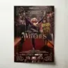 The Witches (2020) Fine Art Movie Poster