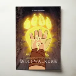 Wolfwalkers (2020) Fine Art Movie Poster