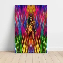 Wonder Woman 1984 (2020) Fine Art Movie Poster