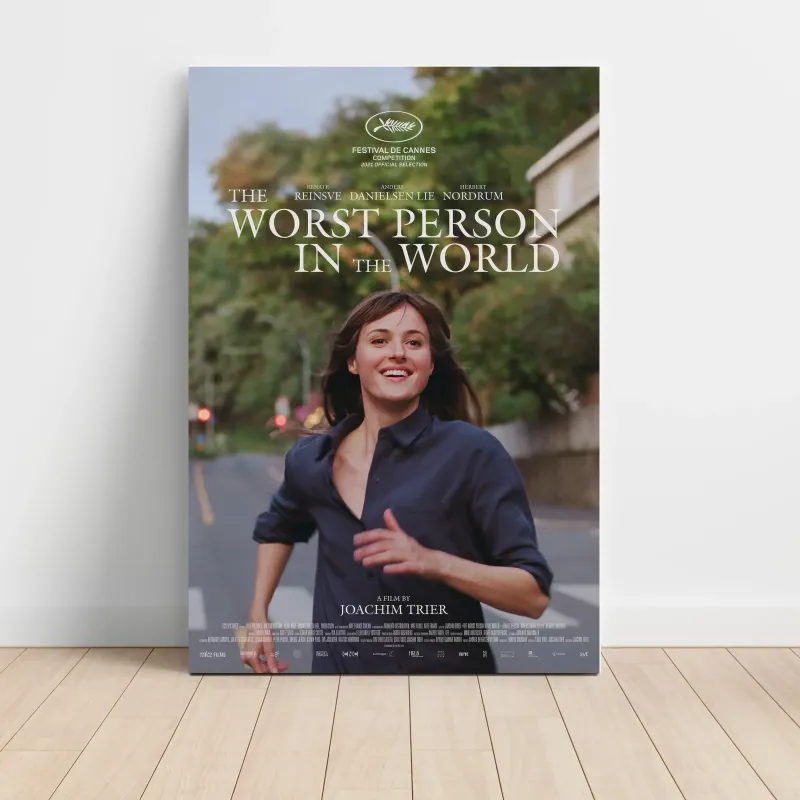 The Worst Person in the World (2021) Fine Art Movie Poster