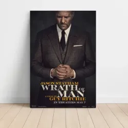 Wrath of Man (2021) Fine Art Movie Poster