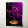 Five Nights at Freddy's (2023) Fine Art Movie Poster
