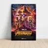 Avengers: Infinity War (2018) Fine Art Movie Poster
