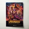 Avengers: Infinity War (2018) Fine Art Movie Poster