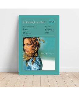 Madonna – Ray Of Light Fine Art Album Poster