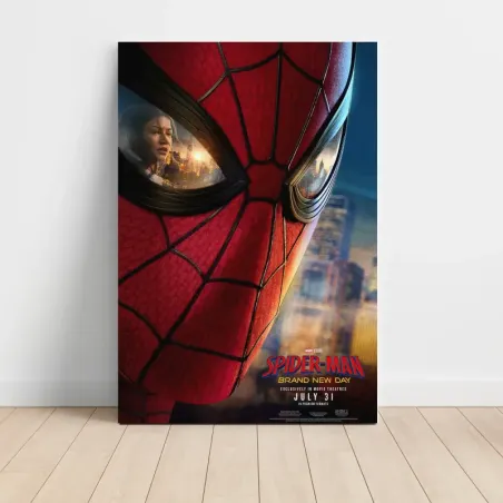 Spider-Man: Brand New Day (2026) Fine Art Movie Poster