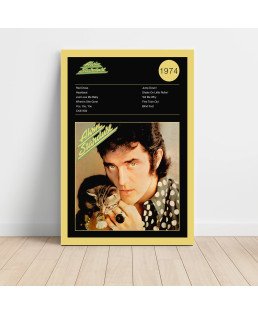 Alvin Stardust – Alvin Stardust Fine Art Album Poster