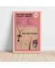 Manic Street Preachers – Generation Terrorists Fine Art Album Poster