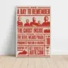 A Day To Remember and The Ghost Inside – Promowest Pavilion Newport Fine Art Concert Poster