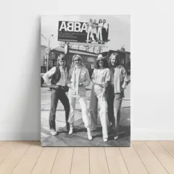 ABBA – Billboard Photo Fine Art Music Poster