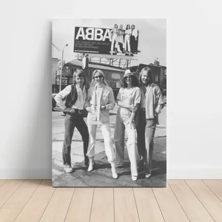 ABBA – Billboard Photo Fine Art Music Poster