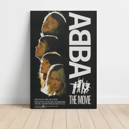 ABBA – The Movie Fine Art Music Poster