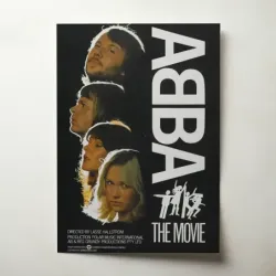 ABBA – The Movie Fine Art Music Poster
