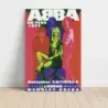 ABBA – UK Tour 1979 Wembley Arena Fine Art Concert Poster