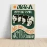 ABBA – Wembley Arena 1979 Illustrated Fine Art Concert Poster