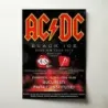 AC/DC – Black Ice Open Air Tour 2010 Bucharest Fine Art Concert Poster