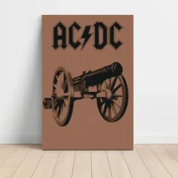 AC/DC – For Those About To Rock Cannon Fine Art Music Poster