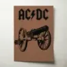 AC/DC – For Those About To Rock Cannon Fine Art Music Poster