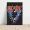 AC/DC – Live In Concert '79 World Tour Fine Art Concert Poster