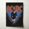 AC/DC – Live In Concert '79 World Tour Fine Art Concert Poster