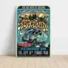 Aerosmith and Extreme – 50th Anniversary Show Fenway Park Fine Art Concert Poster