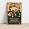 Aerosmith – Toys In The Attic Tour 1975 San Antonio Fine Art Concert Poster