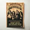 Aerosmith – Toys In The Attic Tour 1975 San Antonio Fine Art Concert Poster