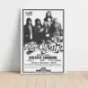 Aerosmith and Golden Earring – Civic Arena Fine Art Concert Poster