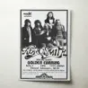 Aerosmith and Golden Earring – Civic Arena Fine Art Concert Poster