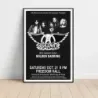 Aerosmith and Golden Earring – Freedom Hall Fine Art Concert Poster