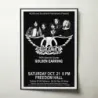 Aerosmith and Golden Earring – Freedom Hall Fine Art Concert Poster