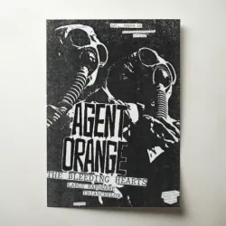 Agent Orange and The Bleeding Hearts – Knights of Pythias Hall Fine Art Concert Poster