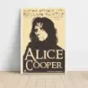 Alice Cooper – Roseland Theater Fine Art Concert Poster
