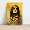 Alice Cooper – The Myth Of A Shock Rocker Fine Art Music Poster