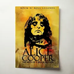 Alice Cooper – The Myth Of A Shock Rocker Fine Art Music Poster
