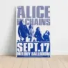 Alice In Chains – Melody Ballroom Fine Art Concert Poster