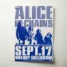 Alice In Chains – Melody Ballroom Fine Art Concert Poster