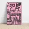 Alice In Chains and Mookie Blaylock – The Town Pump Fine Art Concert Poster