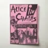 Alice In Chains and Mookie Blaylock – The Town Pump Fine Art Concert Poster