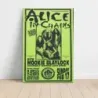 Alice In Chains and Mookie Blaylock – WOW Hall Fine Art Concert Poster