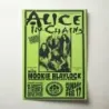 Alice In Chains and Mookie Blaylock – WOW Hall Fine Art Concert Poster