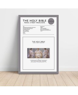 Manic Street Preachers – The Holy Bible Fine Art Album Poster
